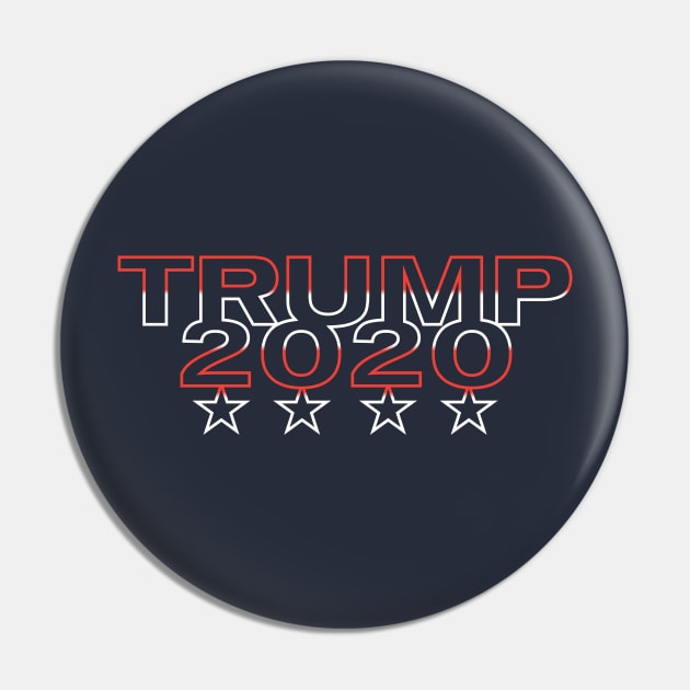 TRUMP 2020 Pin by Sanford Studio