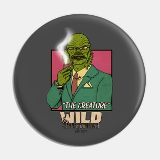 Wild & distinguished "The creature" whisky Pin