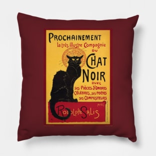 Black Cat (Chat Noir) Pillow