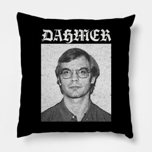 Jeffery Dahmer †† 90s Style Nihilism Design Pillow