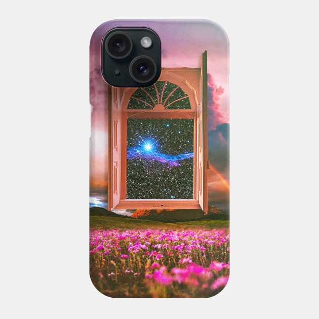 Is Alway Open Phone Case by SeamlessOo