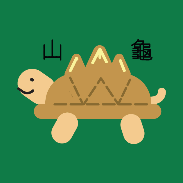 Mountain Turtle by Samefamilia