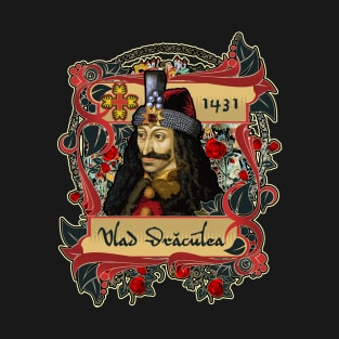 Vlad Tepes Dracula Tribute - Order of the Dragon T-Shirt