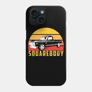 Chevrolet C10 K5 SquareBody 73-87 Chevy Truck Classic American C-10 Square Body Pickup Truck Phone Case