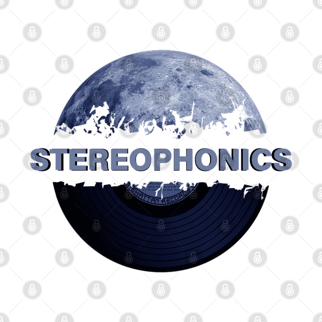 blue moon vinyl Stereophonics by hany moon