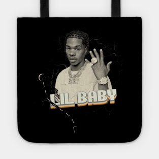 Lil Baby Tour - Vinyl Style 90's Tote