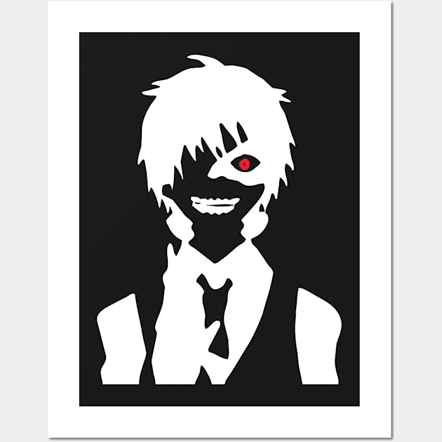 OFITIN Tokyo Ghoul Anime Poster Kaneki Ken Black & Ecuador