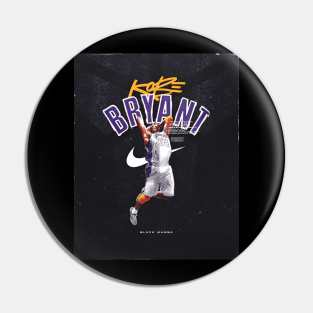 'Black Mamba' Kobe Bryant Pin