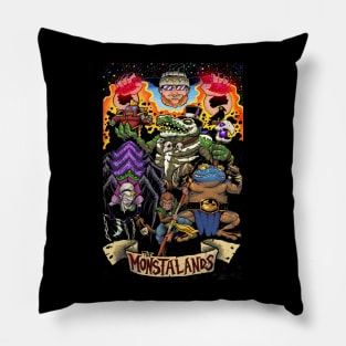 Monstalands Pillow