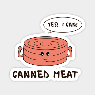 Canned Meat Magnet