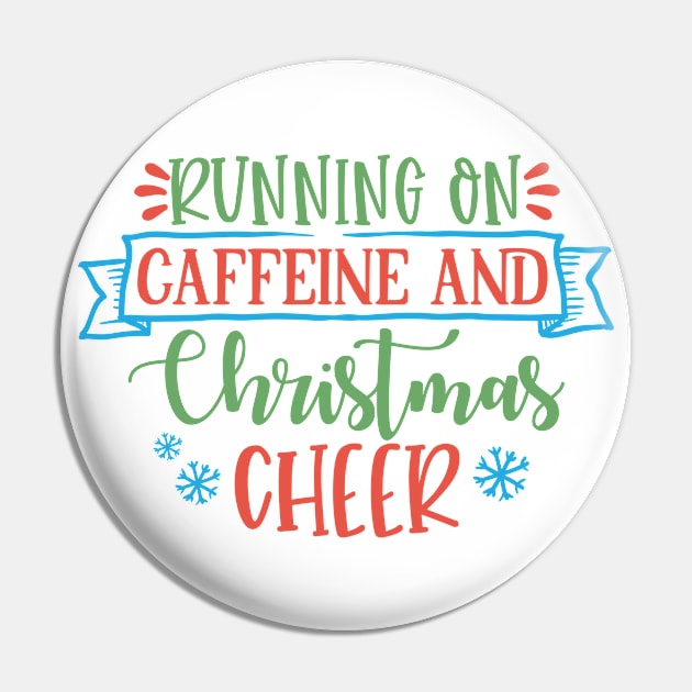 Running on caffeine and Christmas cheer Pin by DeeDeeCro