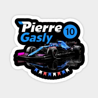 Pierre Gasly, F1 racing driver, Formula 1 Magnet