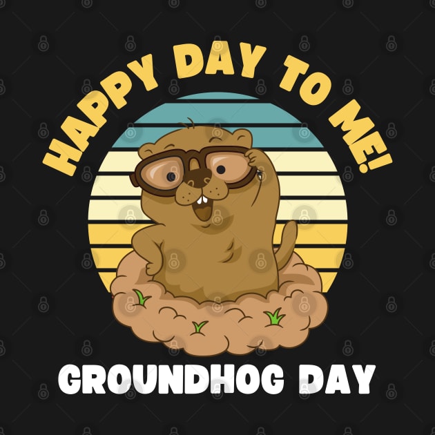 GROUNDHOG DAY FEBRUARY 2 by apparel.tolove@gmail.com