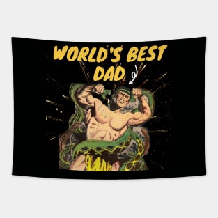 World's Best Dad | Best Fathers Day Gift. Tapestry