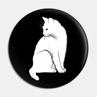 Cat Pin