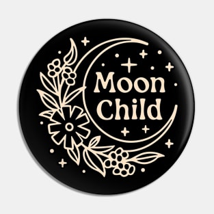 Moon child Pin