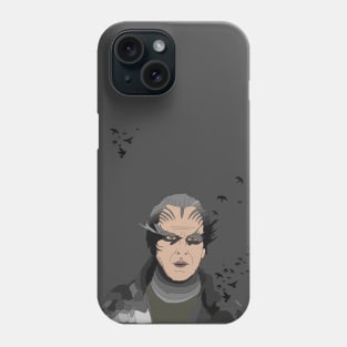 Bird man Phone Case