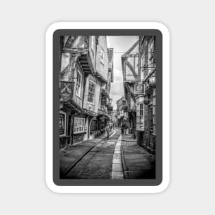 Historic York Shambles, Yorkshire, England Magnet