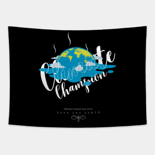 climate champions Tapestry