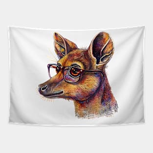 Rock Star Specs: The coolest critter in the canopy! Tapestry