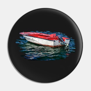 Boat Study IV Pin