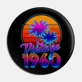 Vintage Classic 1960 Pin