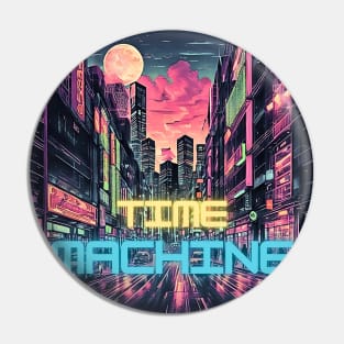 The time machine Pin