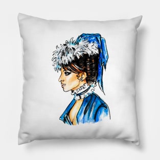 Barbra Streisand Pillow