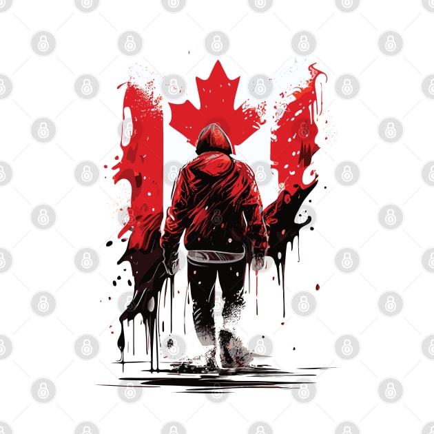 Canada flag by remixer2020