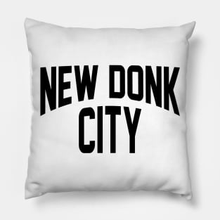 New Donk City Pillow