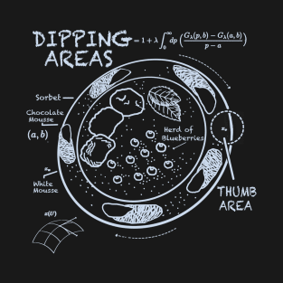 Hall Waiters - Dipping Areas T-Shirt