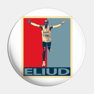 Eliud Kipchoge Pin