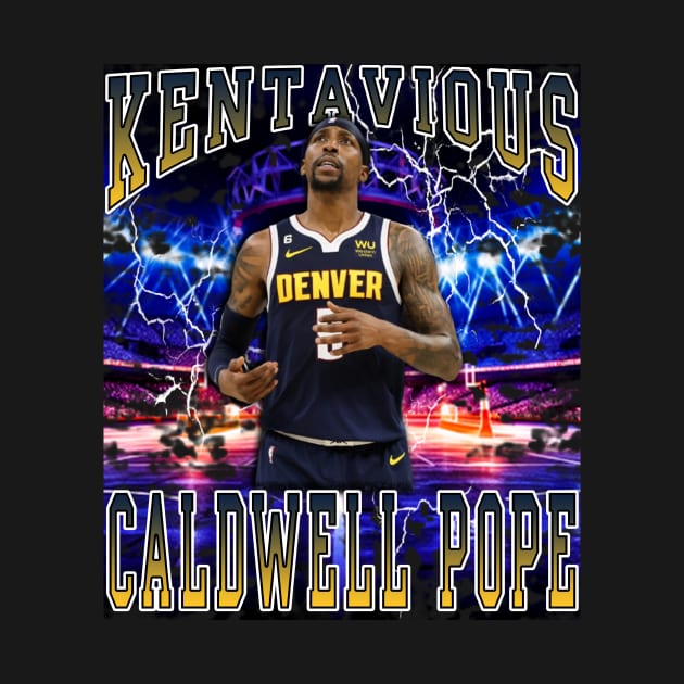 Kentavious Caldwell Pope by Gojes Art