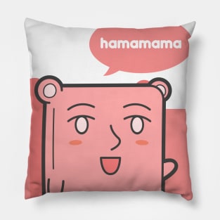 Hama Pan Pillow