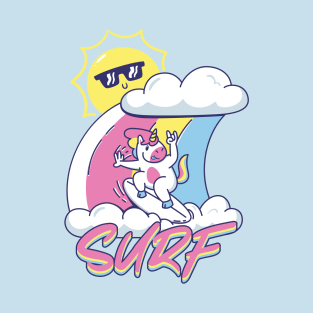 Unicorn Surfer T-Shirt