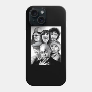 Dave Chappelle Many Face Edition Phone Case