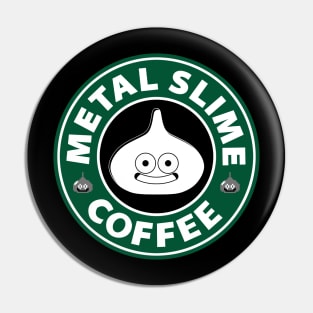 Metal Slime Coffee Pin