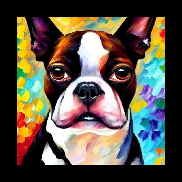 Boston Terrier by ArtistsQuest