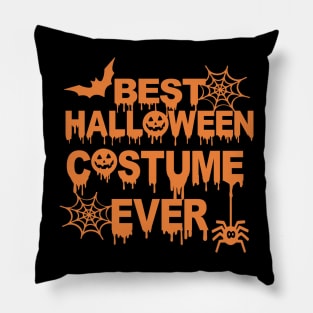 Best Halloween Costume Ever Pillow