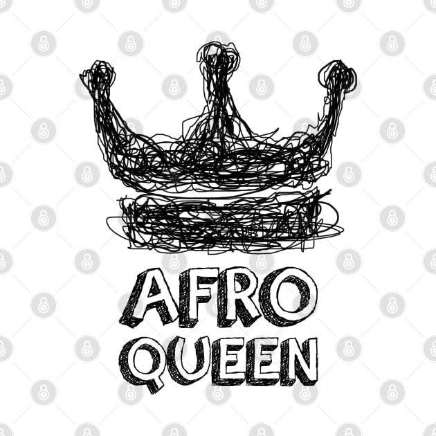 Afro Queen by 3coo