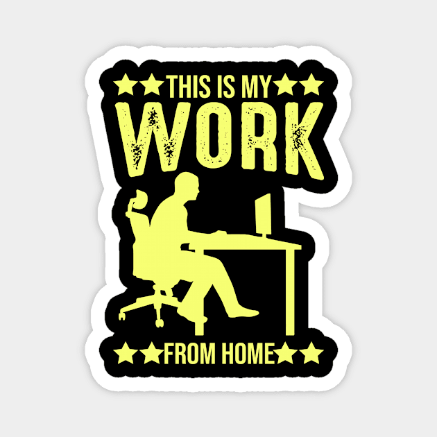 Home Office Magnet by Imutobi