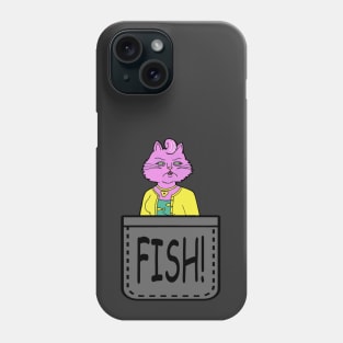 princess carolyn fish Phone Case