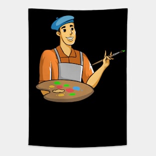 Painter Tapestry