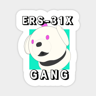 Aibo ERS-31X Gang 311 Magnet
