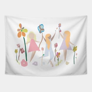 Happy Women's day Tapestry