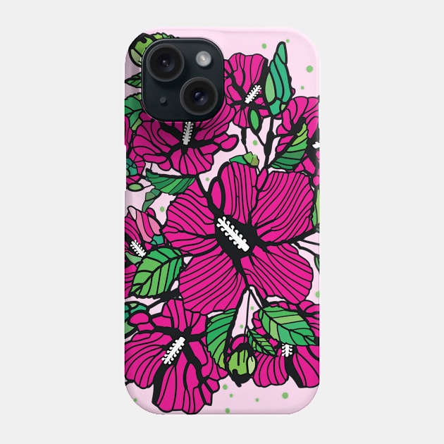 The rose of Sharon Phone Case by CindyS