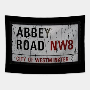 ABBEY ROAD WESTMINISTER Tapestry