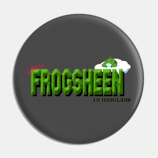 Frogsheen Logo Pin by Infamous_Quests