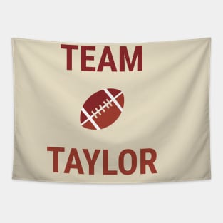 Team Taylor, Football Fans Tapestry