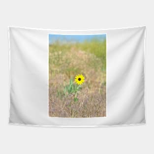 Wild Sunflower Tapestry